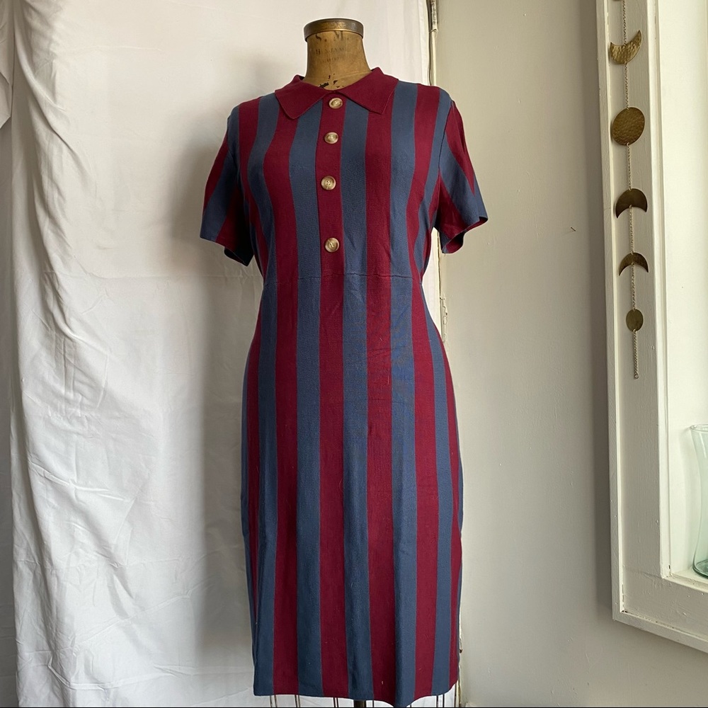 Collectif Knit Midi Dress